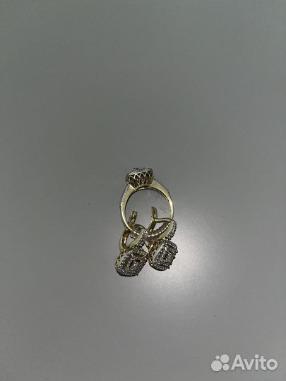 Брилеантовый комплект