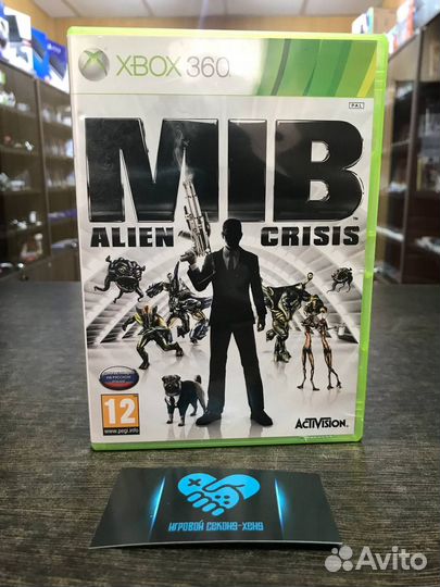 Люди в Чёрном Alien Crisis. Xbox 360 Xbox360 X360