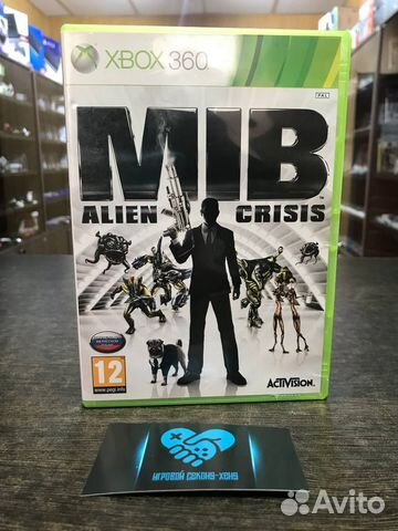 Люди в Чёрном Alien Crisis. Xbox 360 Xbox360 X360