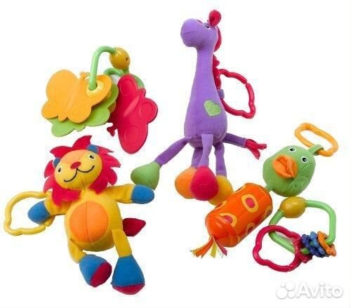 Развивающий коврик tiny love