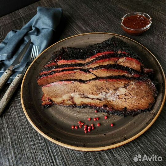 Брискет / Грудинка из мраморной говядины
