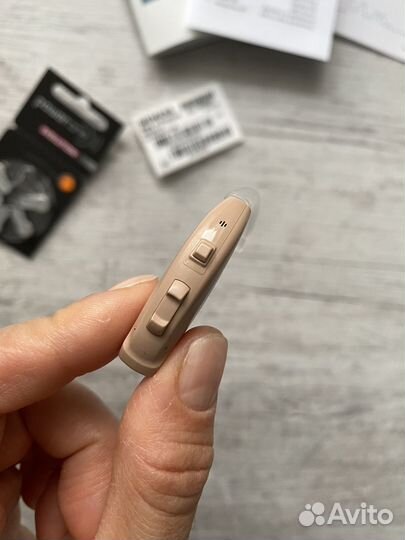 Слуховой аппарат siemens intuis 2 P