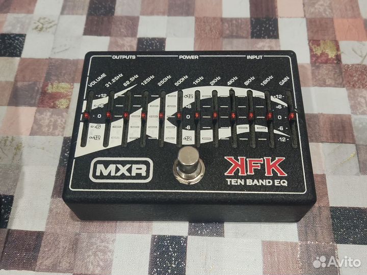 MXR TEN band EQ KFK