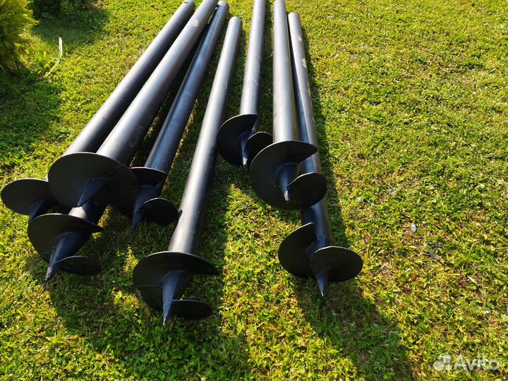 Фундамент на винтовых сваях