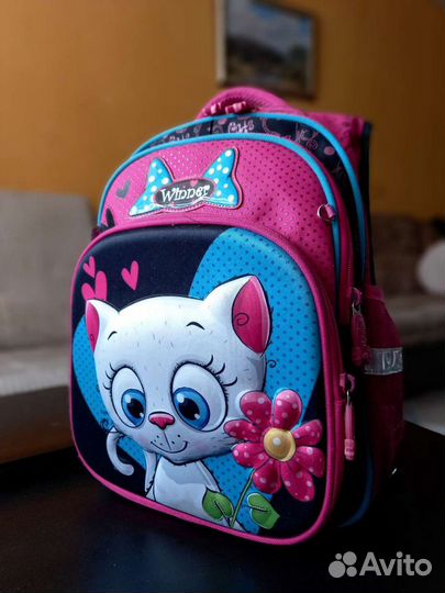 Ранец школьный для девочки
