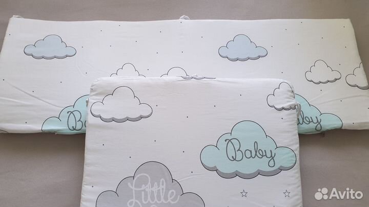 Бортики в кроватку