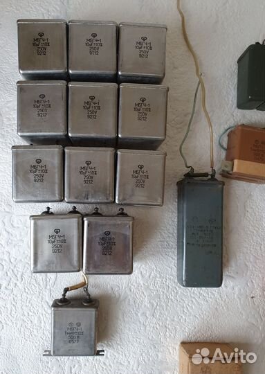 Конденсаторы СССР