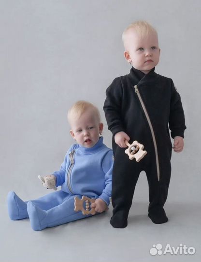 Комбинезон с начесом