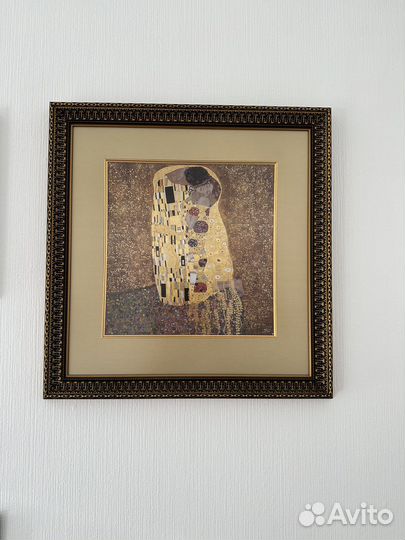 Картина «Поцелуй», Густав Климт