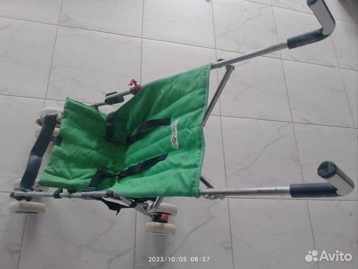Коляска трость