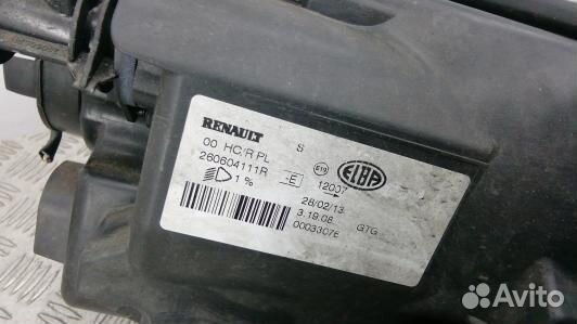 Фара левая dacia sandero 2 (TMA06MR01)