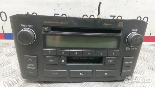 Магнитола toyota avensis T25 (NDN15I401)