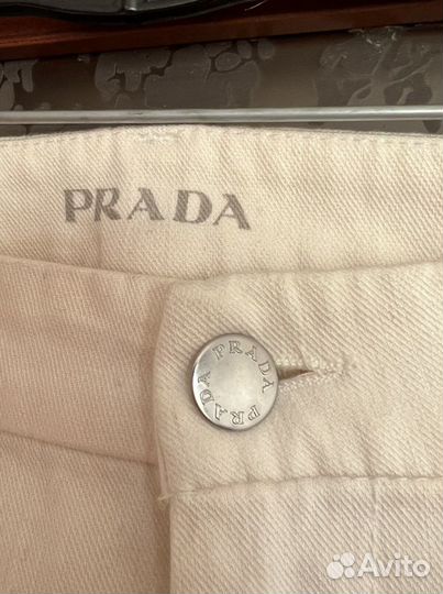 Джинсы «prada» 32