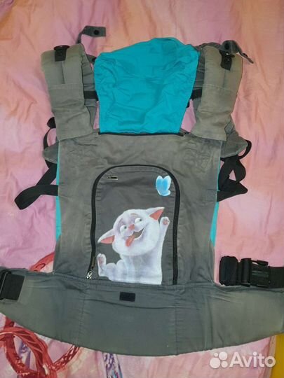 Эрго рюкзак Полезная вещь