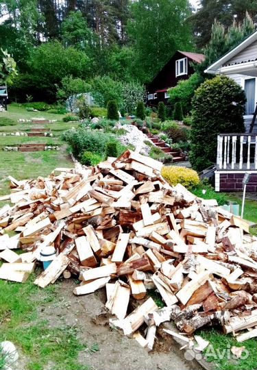 Дрова Осиновые в наличии в Выборге
