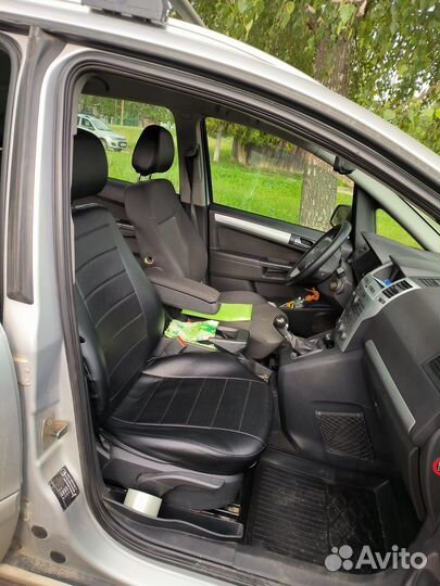 Автомобильные чехлы бу Опель Зафира Б