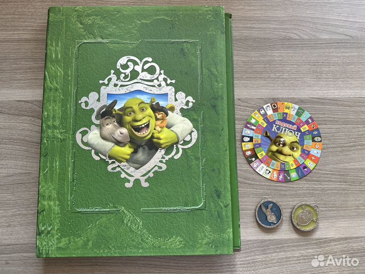 Коллекция медальонов Шрек 2008 года альбом