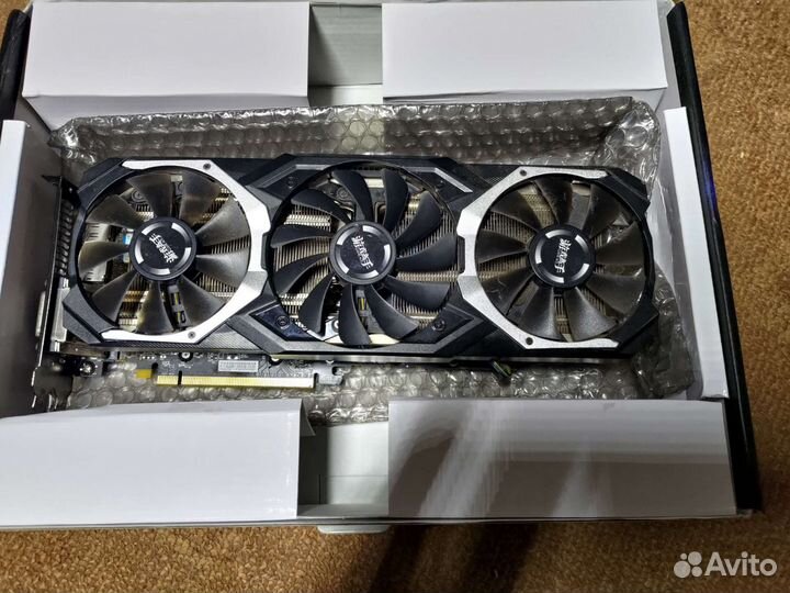 Видеокарта RX 580 8gb yeston