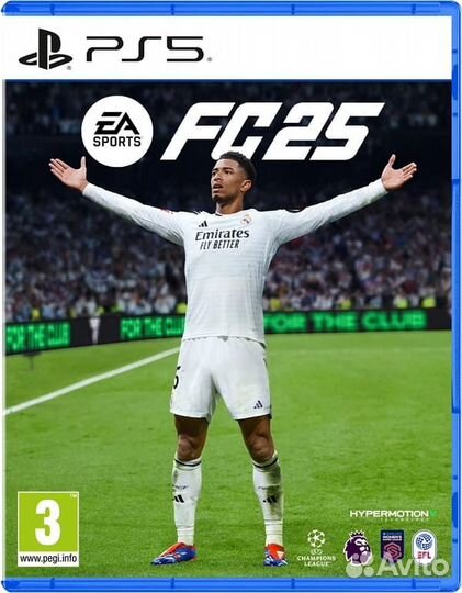 FIFA 25 (EA FC 25) на личный профиль
