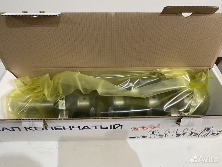 Коленвал,вал коленчатый змз 409 новый