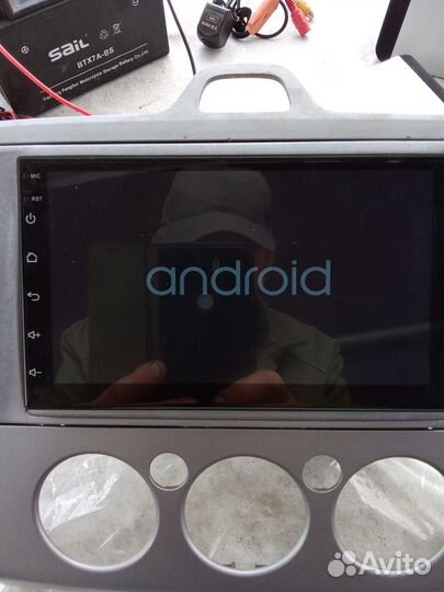 Магнитола андроид 2 дин 7 дюйм