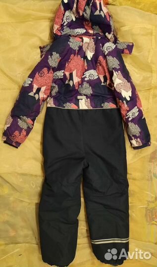 Зимний комбинезон для девочки