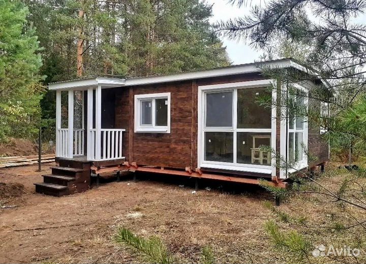 Два проекта дома в реализации