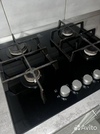 Варочная панель electrolux газовая