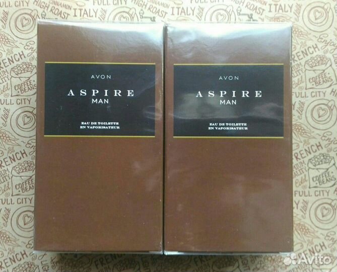 Туалетная вода Aspire Man