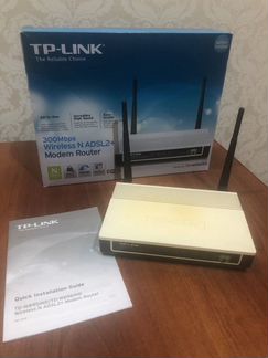 Wi-Fi роутер TP-link TD-W8961ND adsl2+