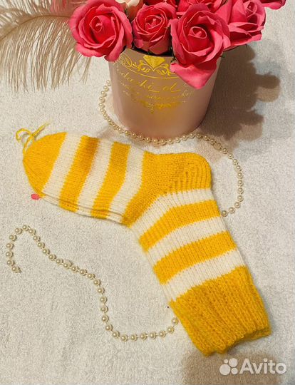 Шерстяные носки женские