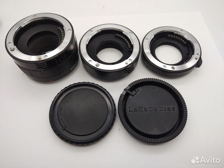 Макрокольца Kenko Extension Tube на Canon