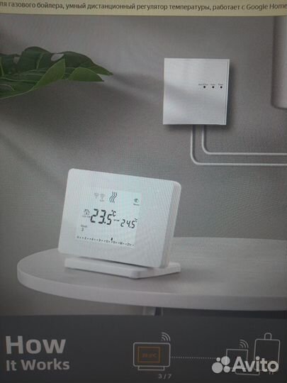 Терморегулятор для газового котла и электрического