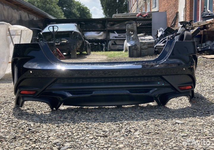 Задний бампер Камри 70 и 75