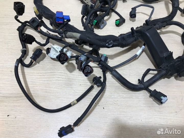 Проводка двигателя Citroen C4 B7 5FS EP6C 2012