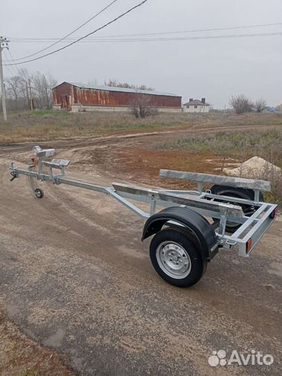 Прицеп лодочный икорец 4.6 м