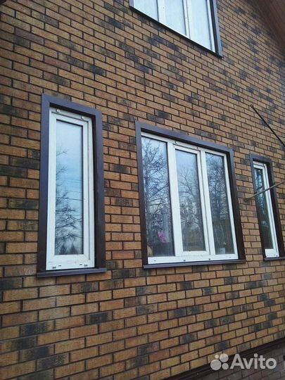 Пвх окна для частного дома