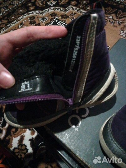 Ботинки ecco biom