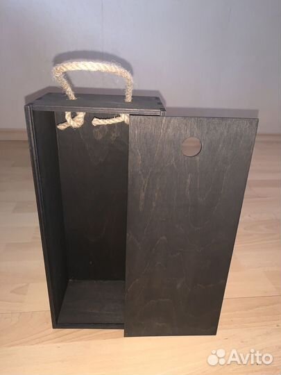 Коробка подарочная деревянная