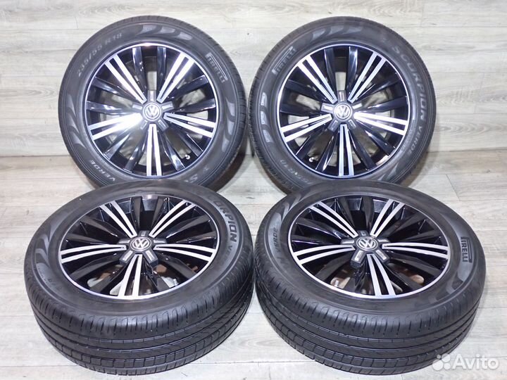 Комплект оригинальных колес R18 VW Tiguan