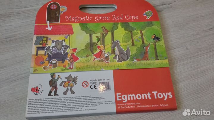 Магнитная книга