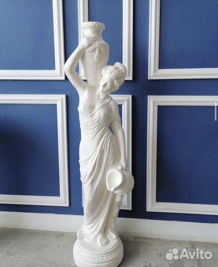 Статуя 140 см девушка с кувшинами