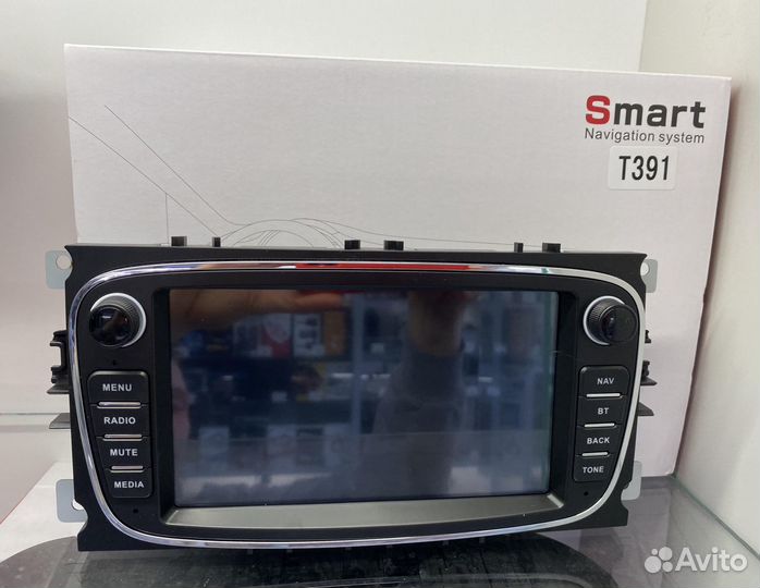 Магнитола форд 1