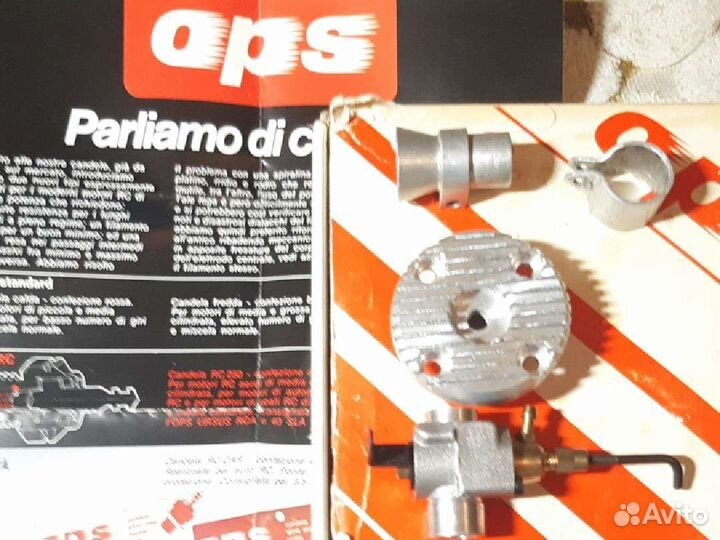 Двигатель для авимоделей ops 60 rcb