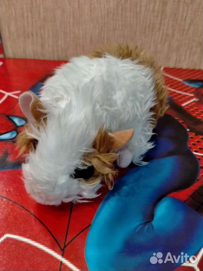 Мягкая игрушка медведь пакетом