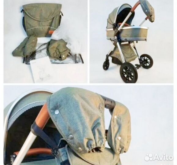 Продам коляску 2в1, б/у пять месяцев