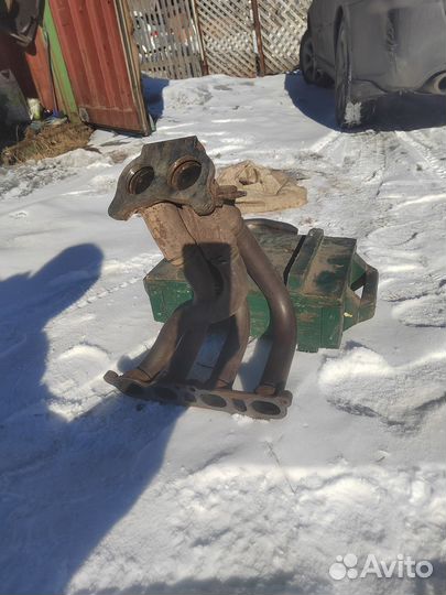 Выпускной коллектор 3S-GE