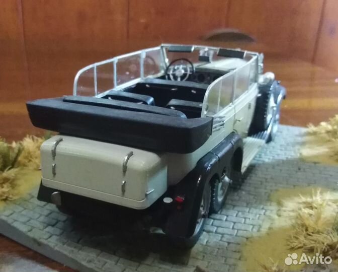 Германский автомобиль Мерседес G4 1939г