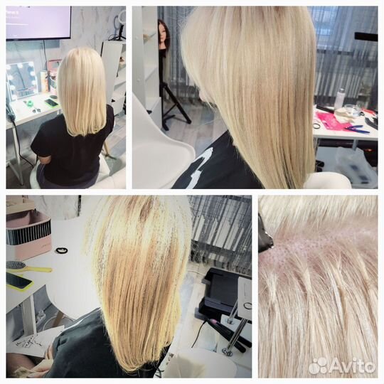 Наращивание волос