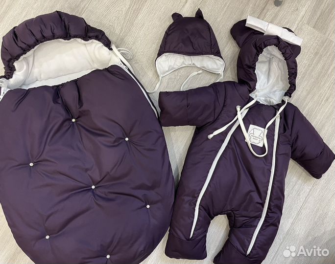 Конверт на выписку для девочки